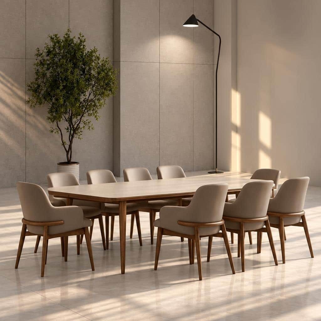 Qiro Dining Table and Chairs