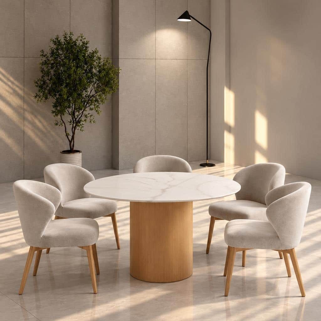 Raxa Dining Table and Chairs