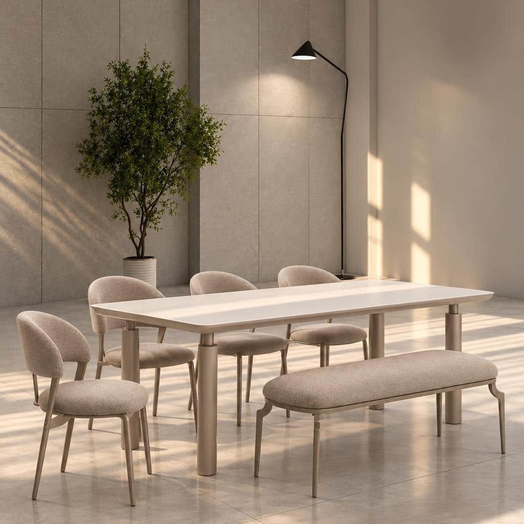 Reko Dining Table and Chairs