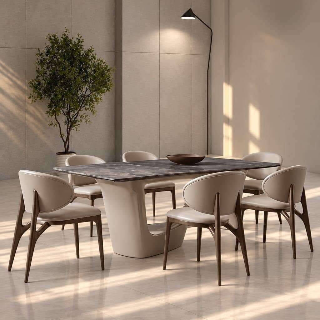 Mena Dining Table and Chairs