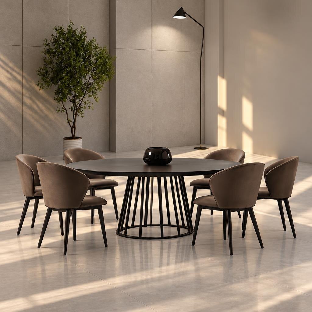 Mira Dining Table and Chairs