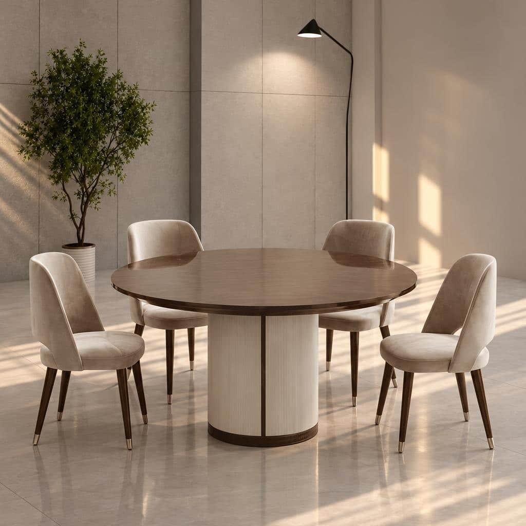Nola Dining Table and Chairs