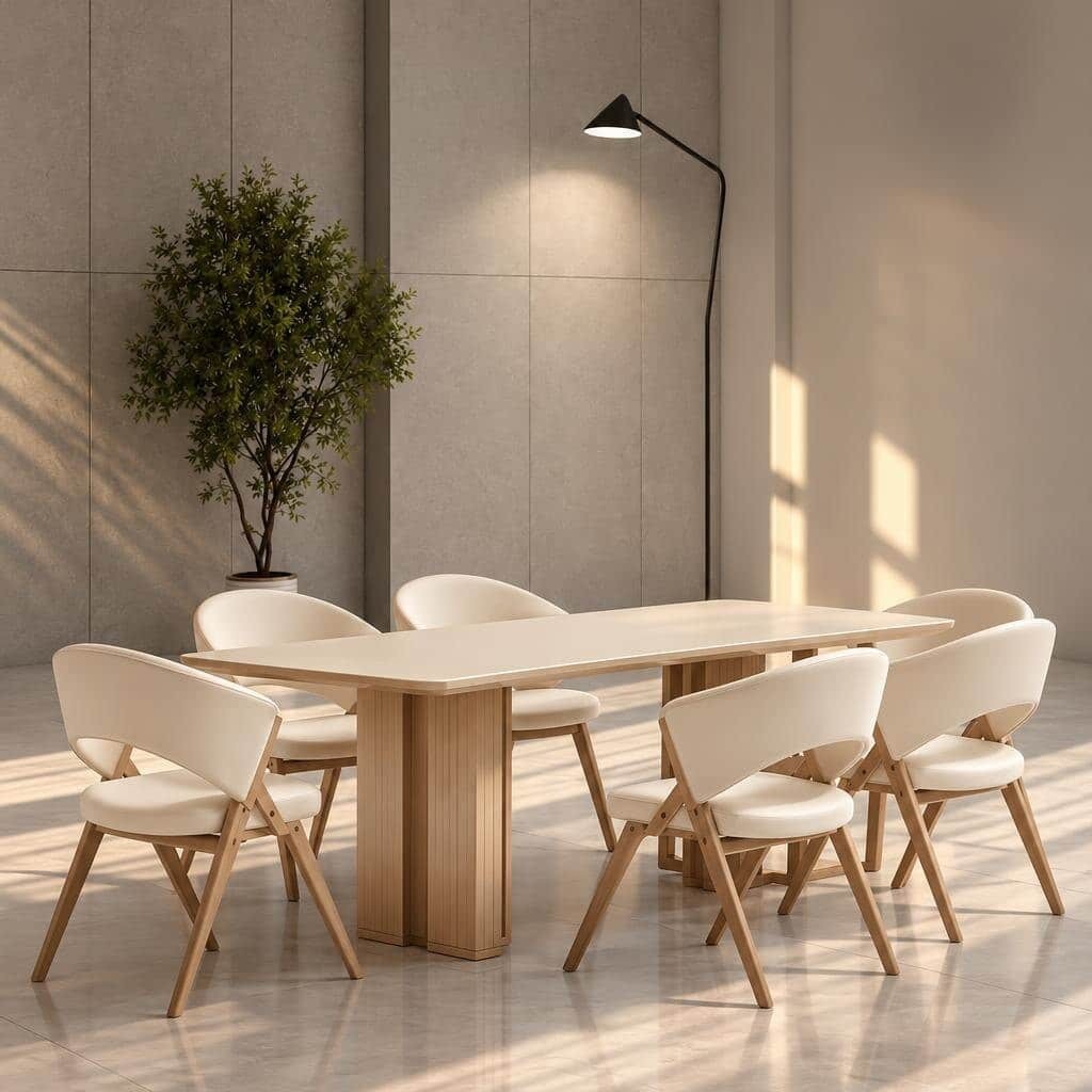 Jivo Dining Table and Chairs