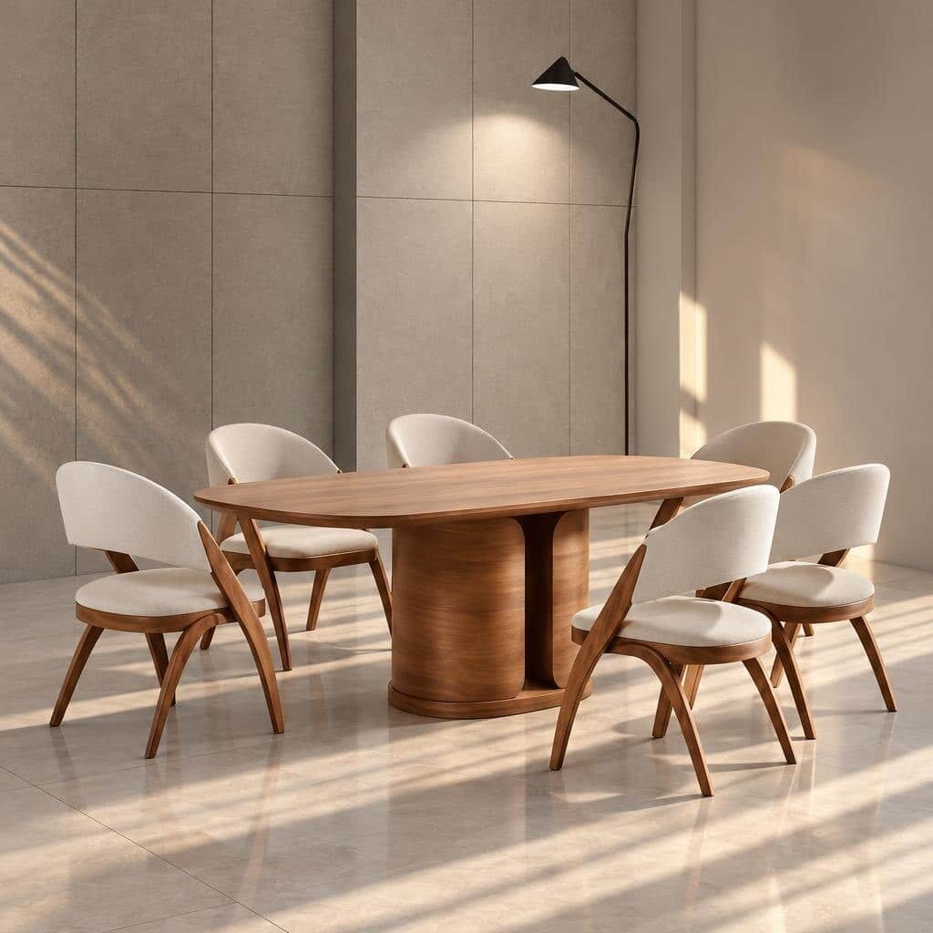 Kara Dining Table and Chairs