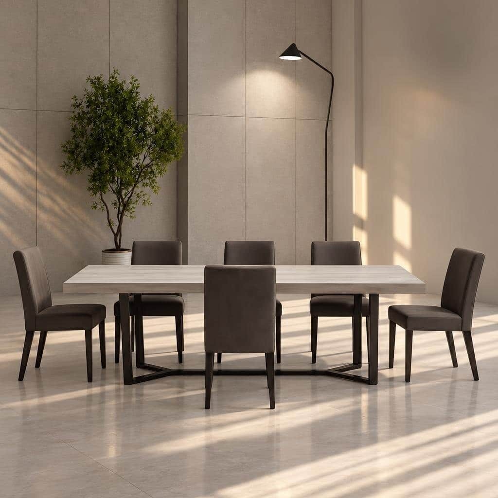 Kera Dining Table and Chairs