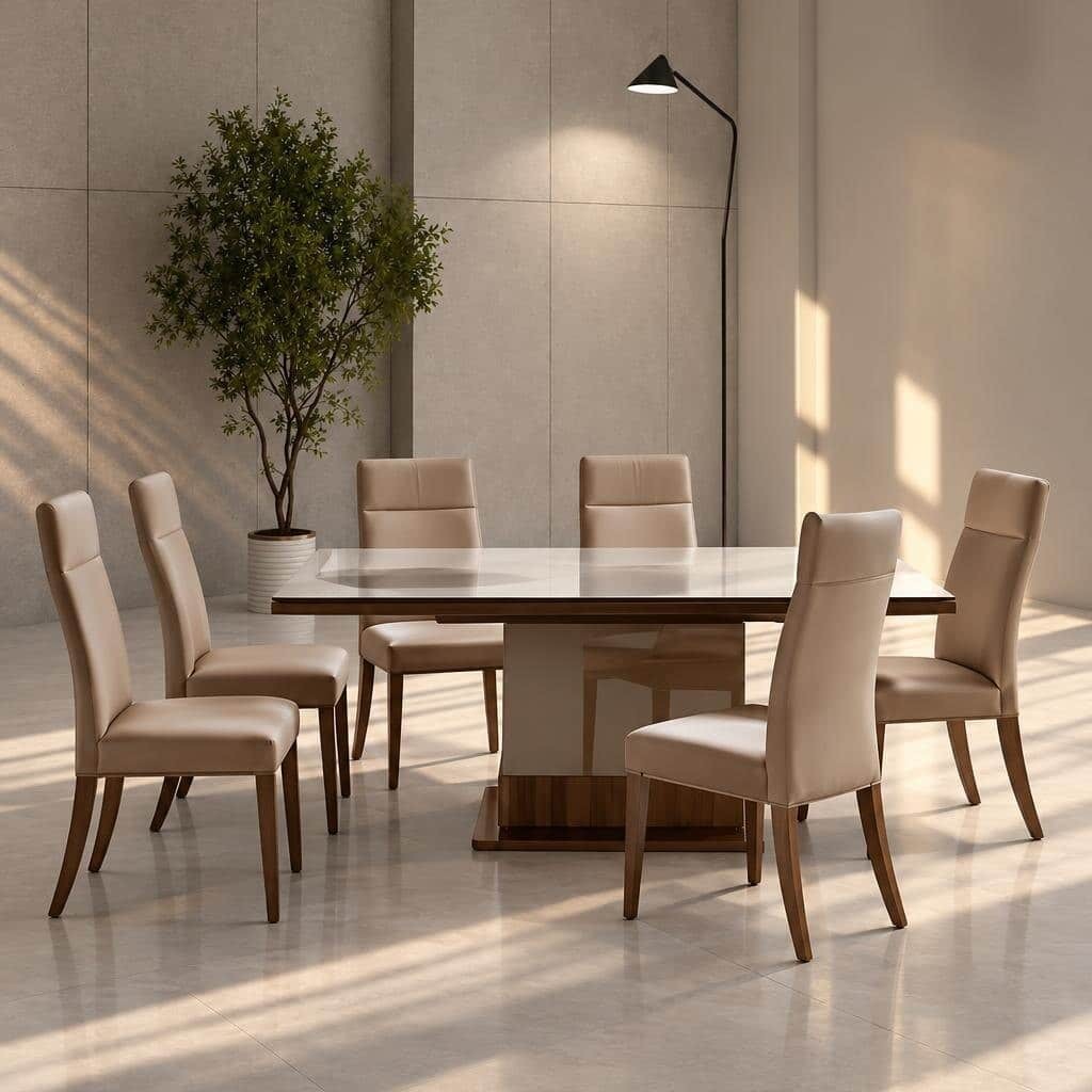 Kolo Dining Table and Chairs