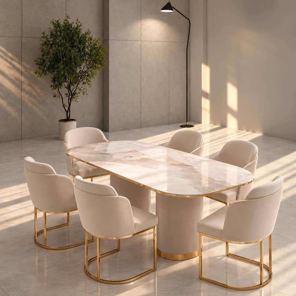 Lano Dining Table and Chairs