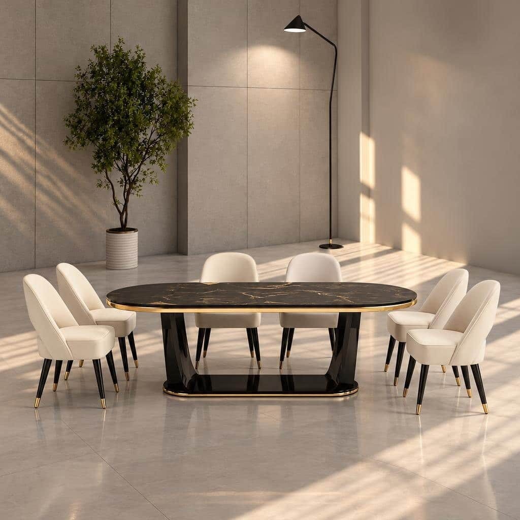 Leko Dining Table and Chairs