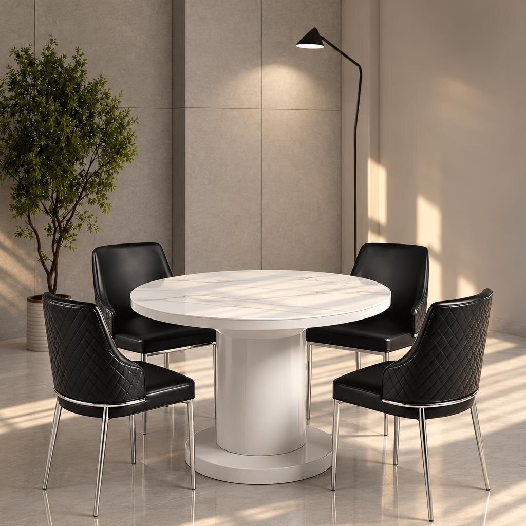 Liro Dining Table and Chairs