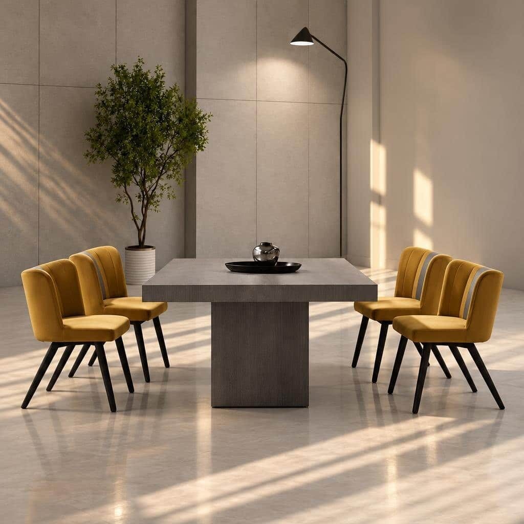Lume Dining Table and Chairs