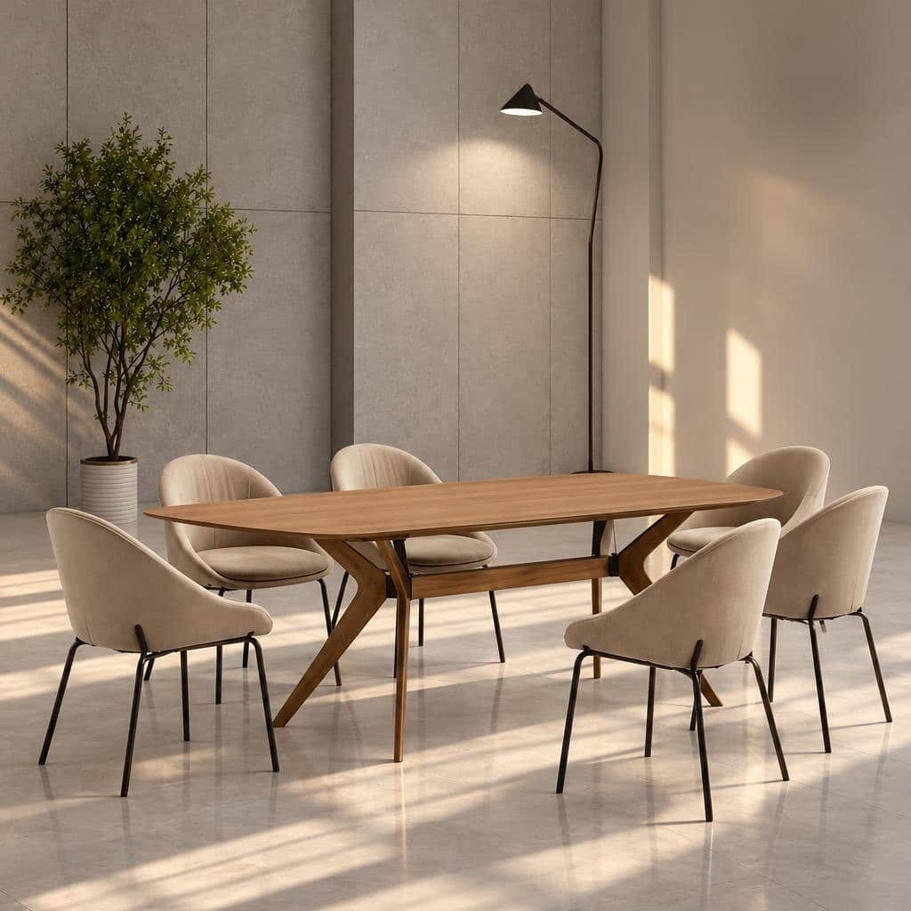 Meko Dining Table and Chairs