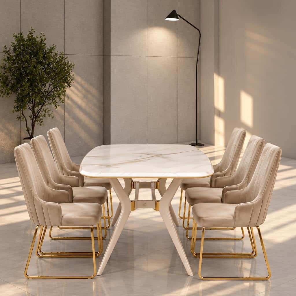 Airo Dining Table and Chairs