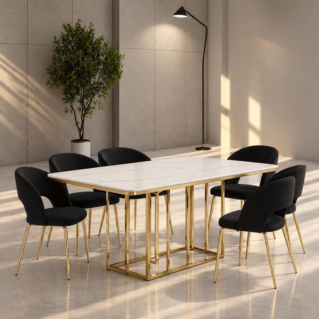Fino Dining Table and Chairs