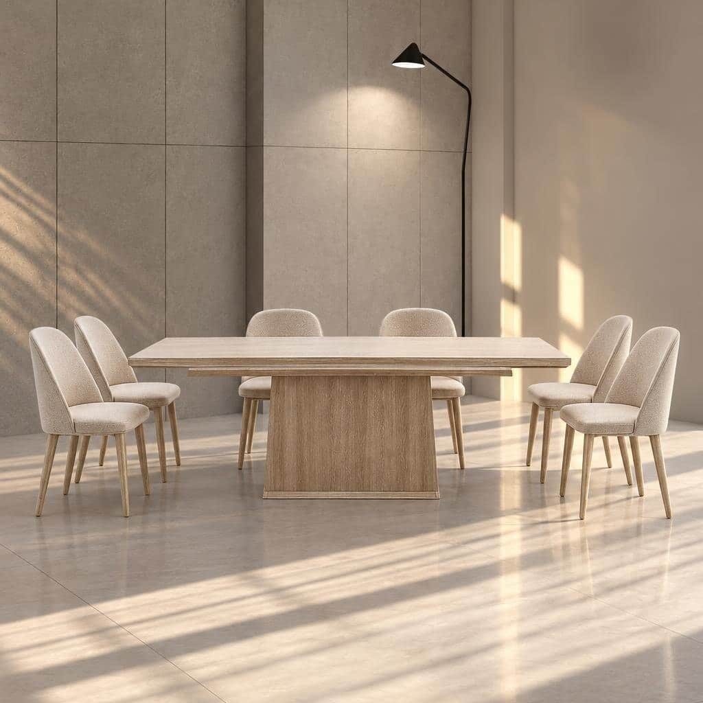 Garo Dining Table and Chairs