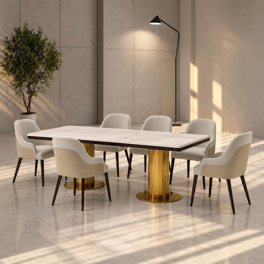 Vevo Dining Table and Chairs