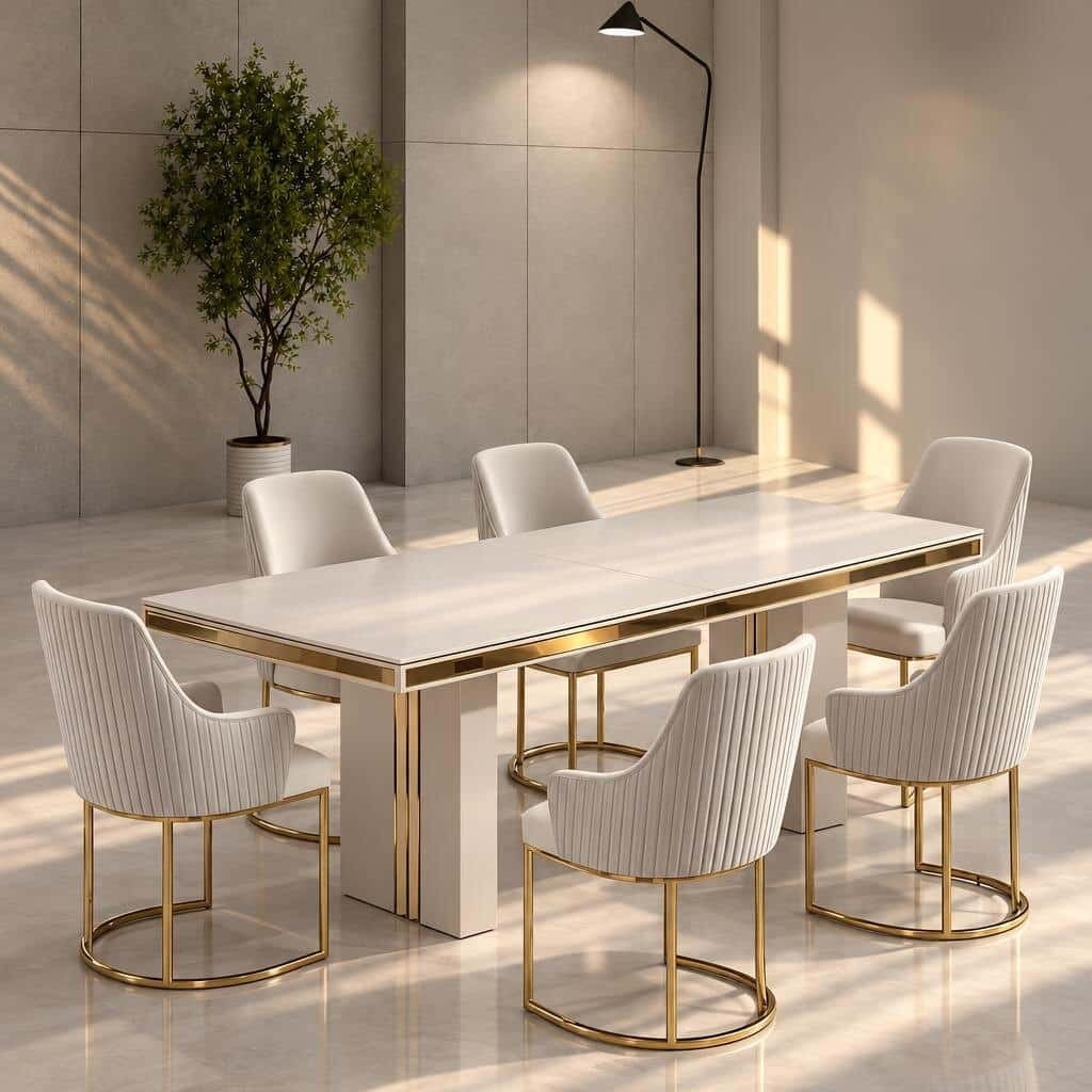 Solo Dining Table and Chairs