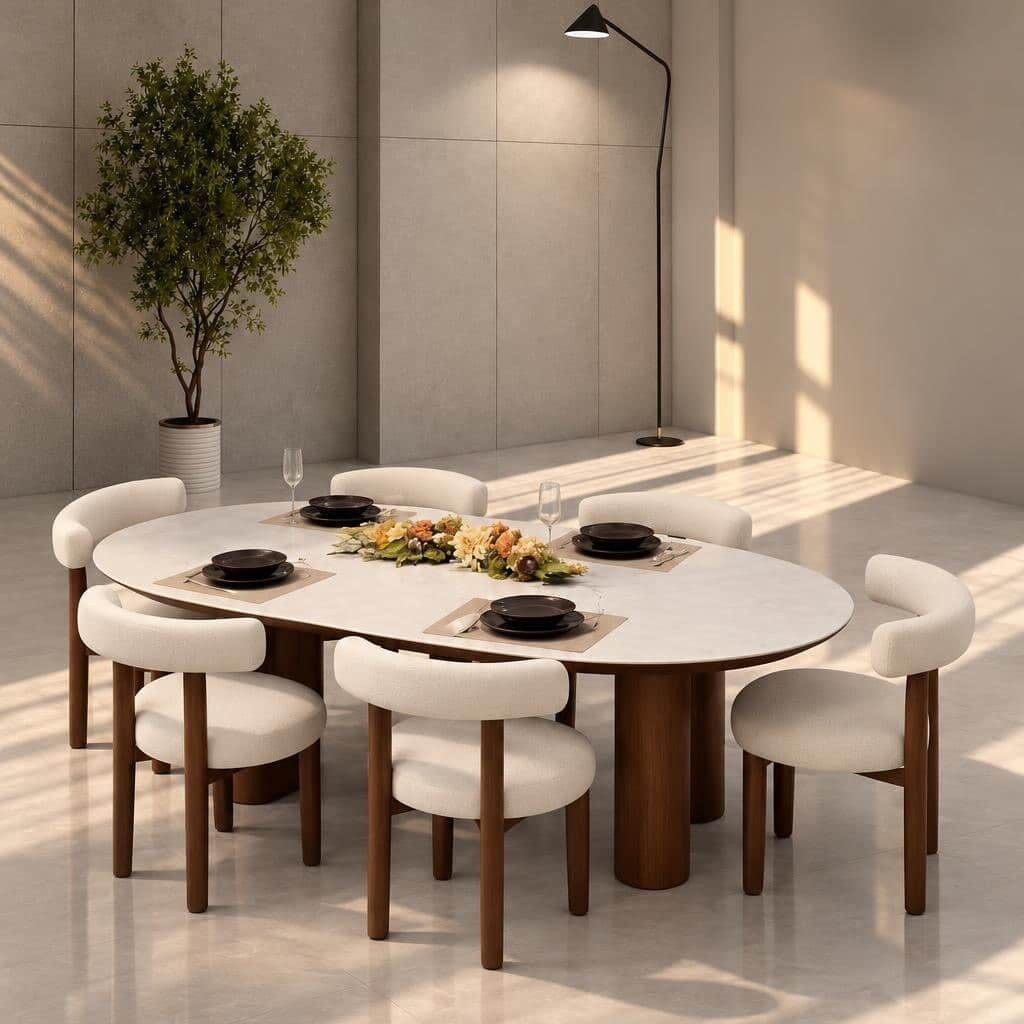 Teno Dining Table and Chairs