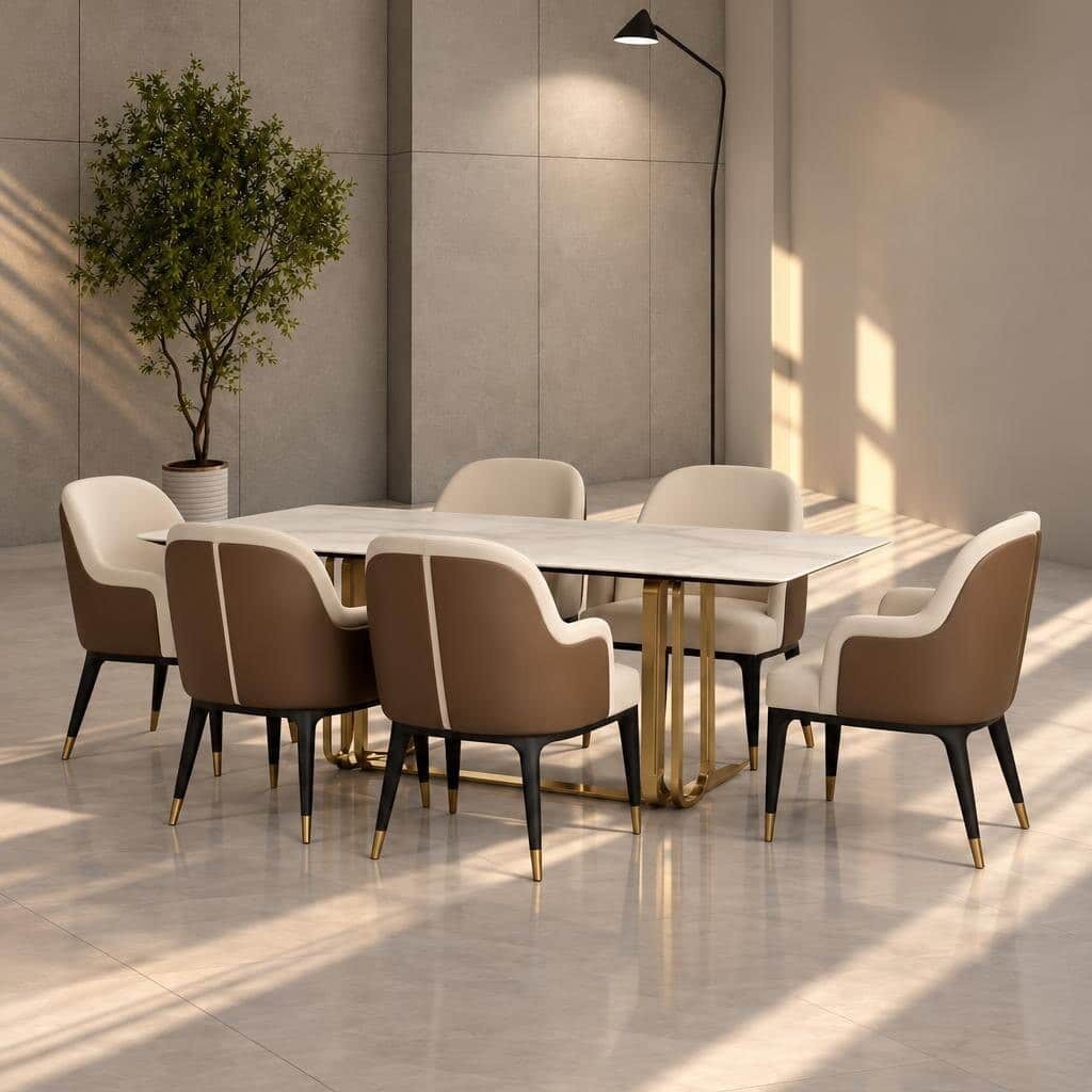 Tero Dining Table and Chairs