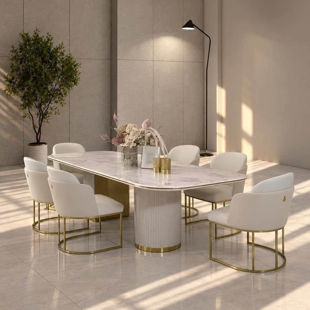 Tolo Dining Table and Chairs