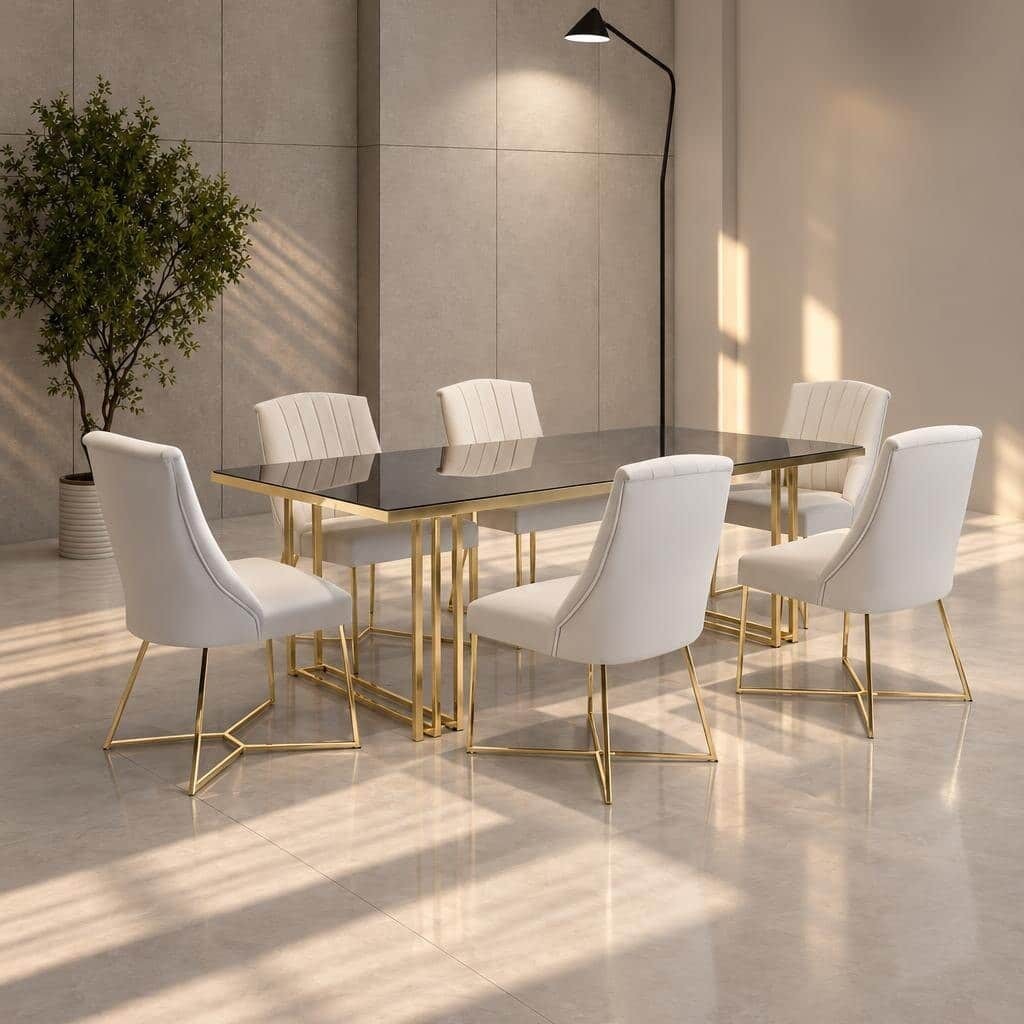 Zixo Dining Table and Chairs