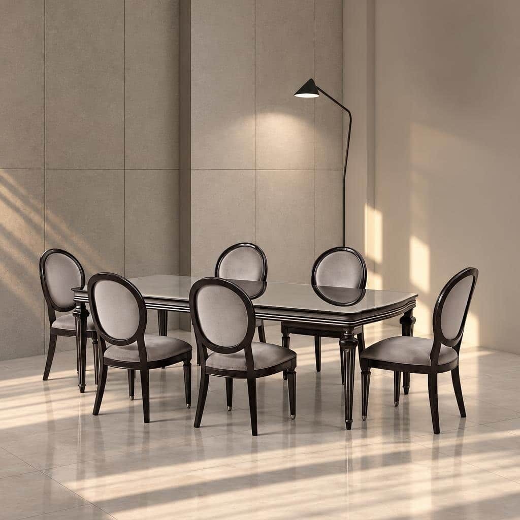 Vixo Dining Table and Chairs