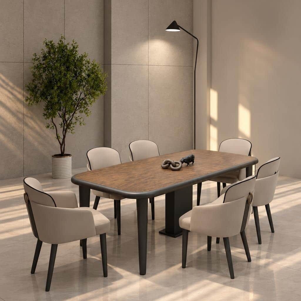 Zavo Dining Table and Chairs
