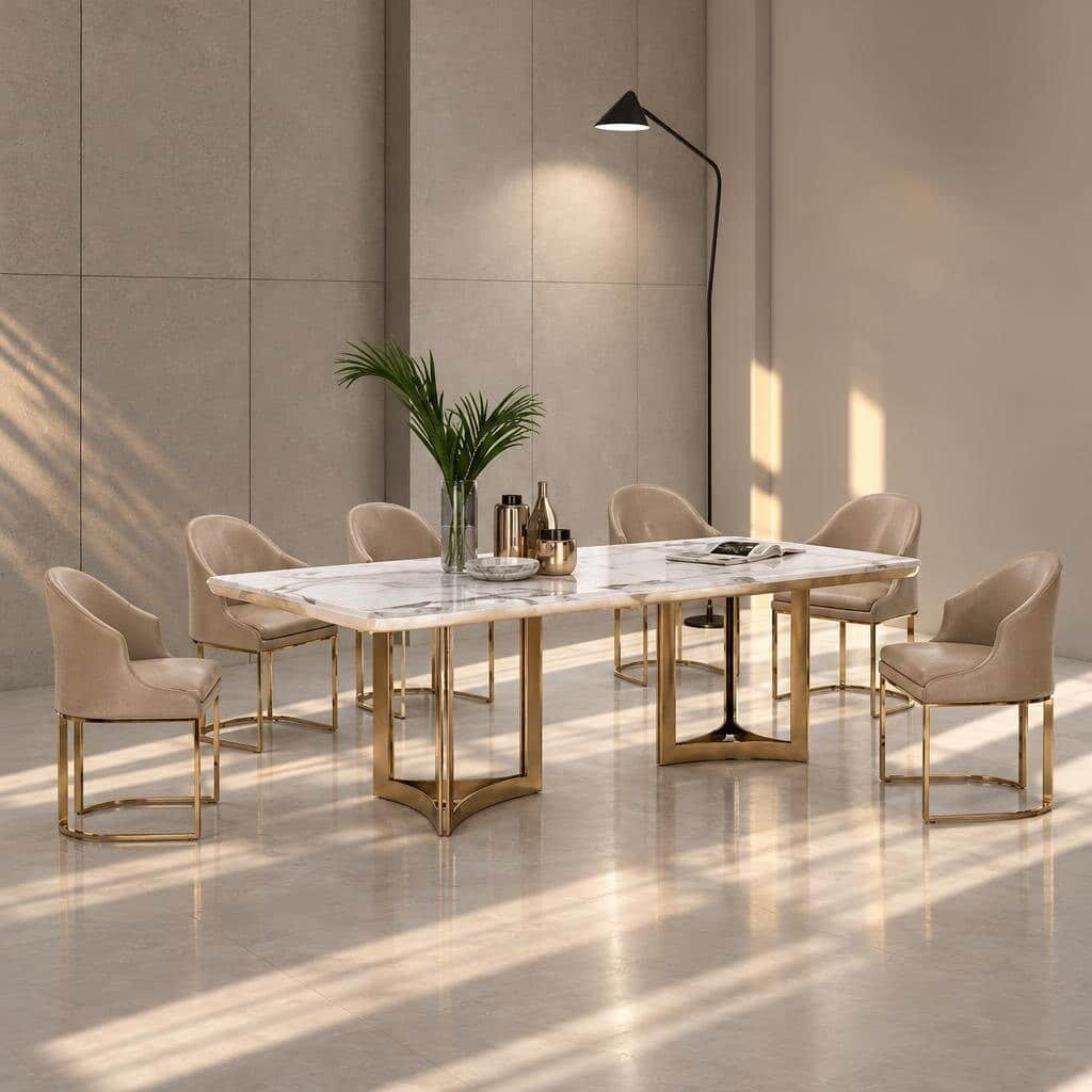 Zena Dining Table and Chairs