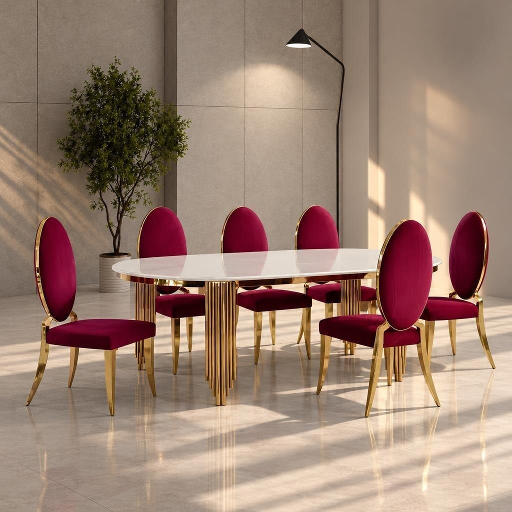 Tora Dining Table and Chairs