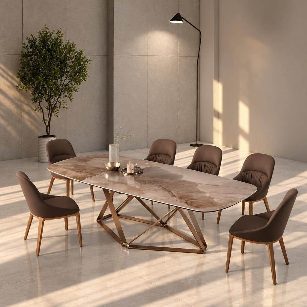 Seno Dining Table and Chairs