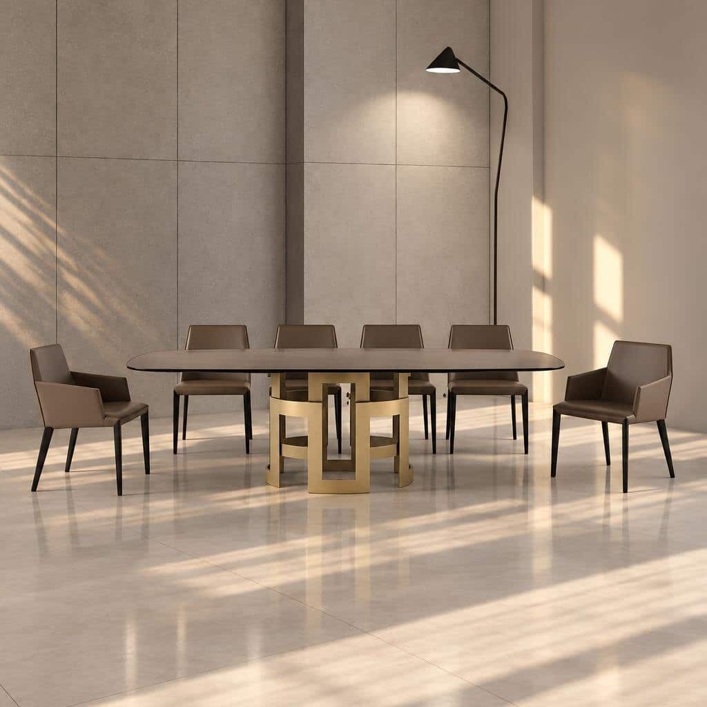 Rova Dining Table and Chairs