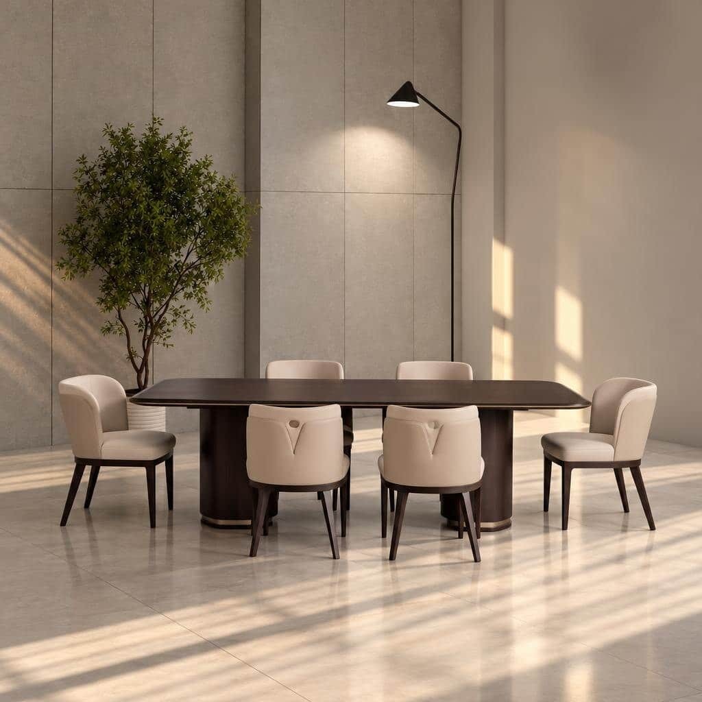 Rora Dining Table and Chairs