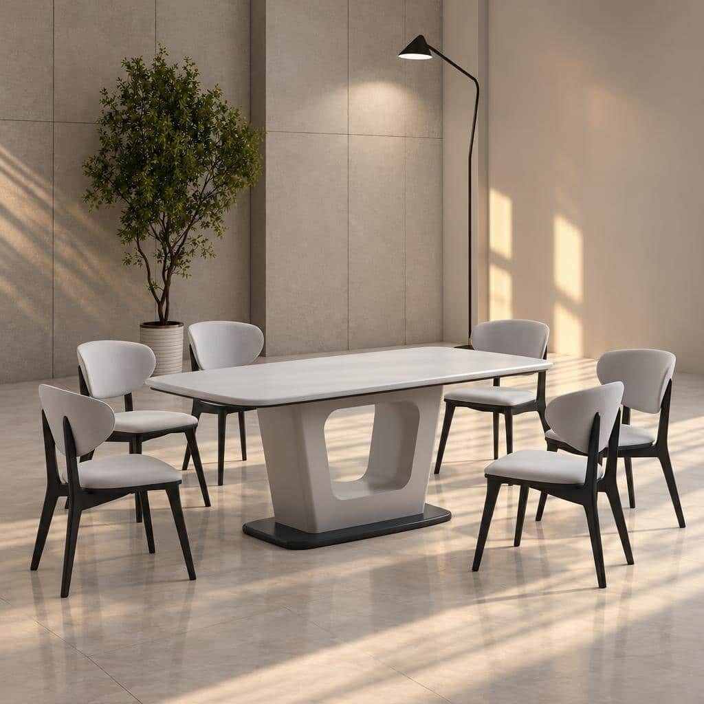 Mora Dining Table and Chairs