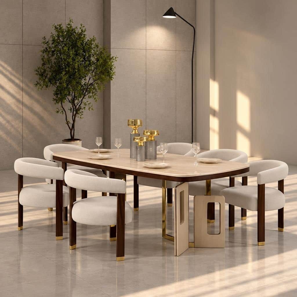 Lumo Dining Table and Chairs