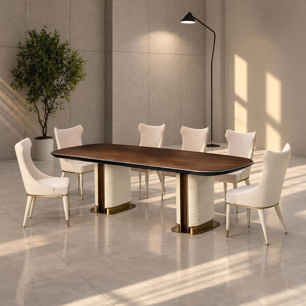 Lora Dining Table and Chairs