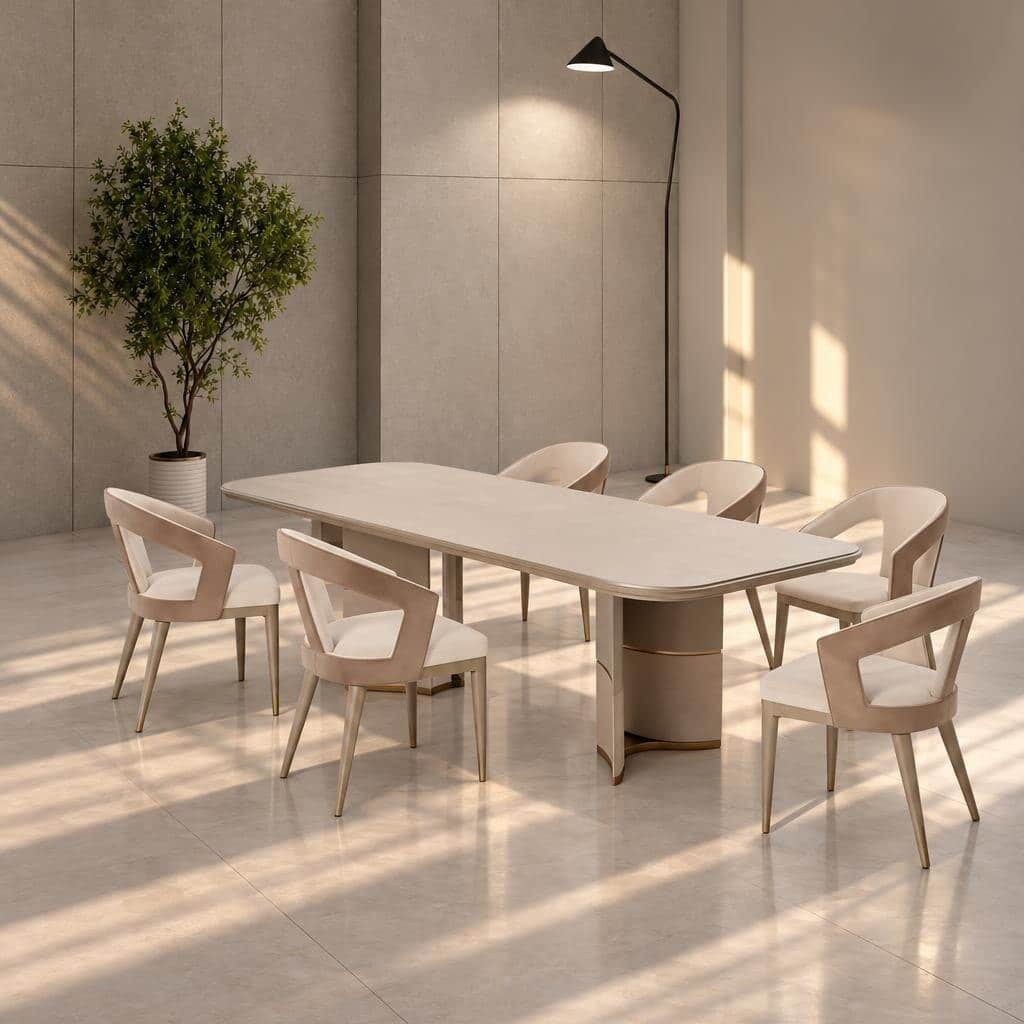 Lira Dining Table and Chairs