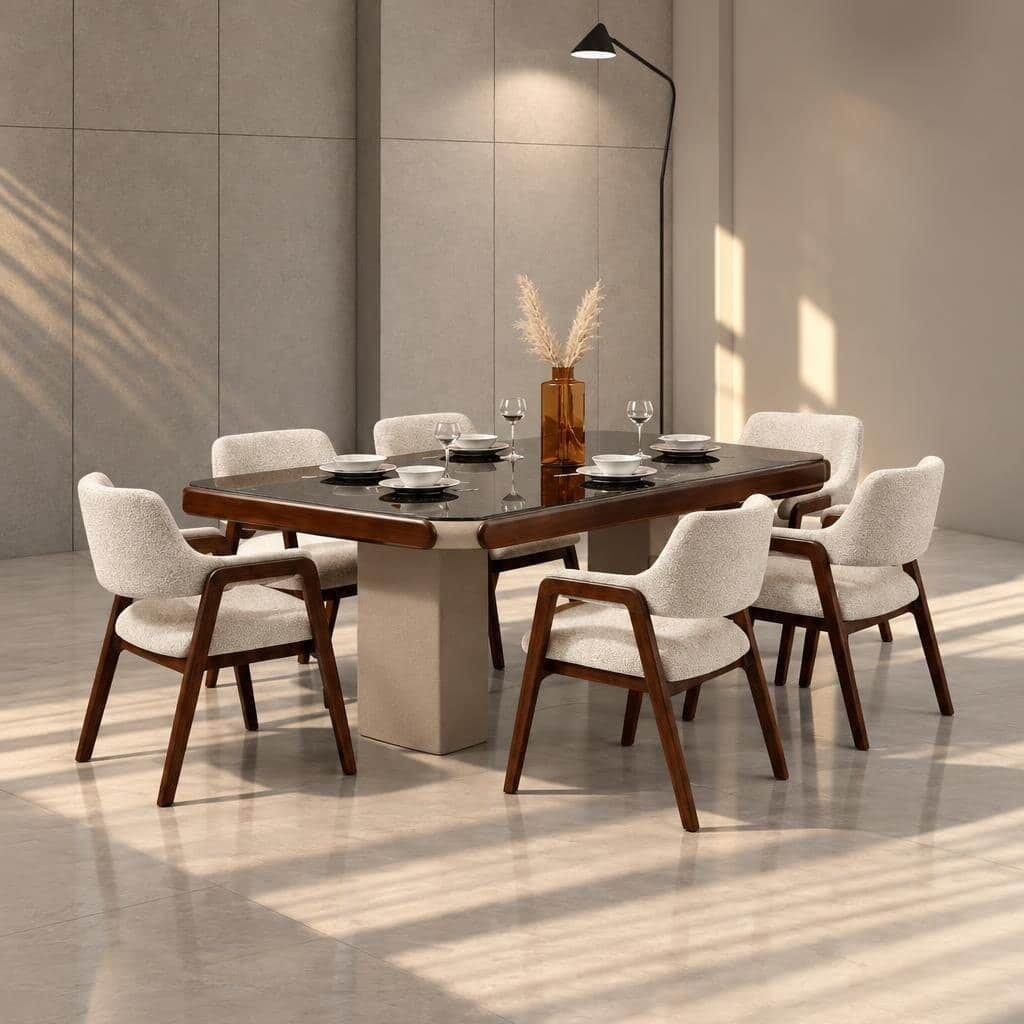Kira Dining Table and Chairs