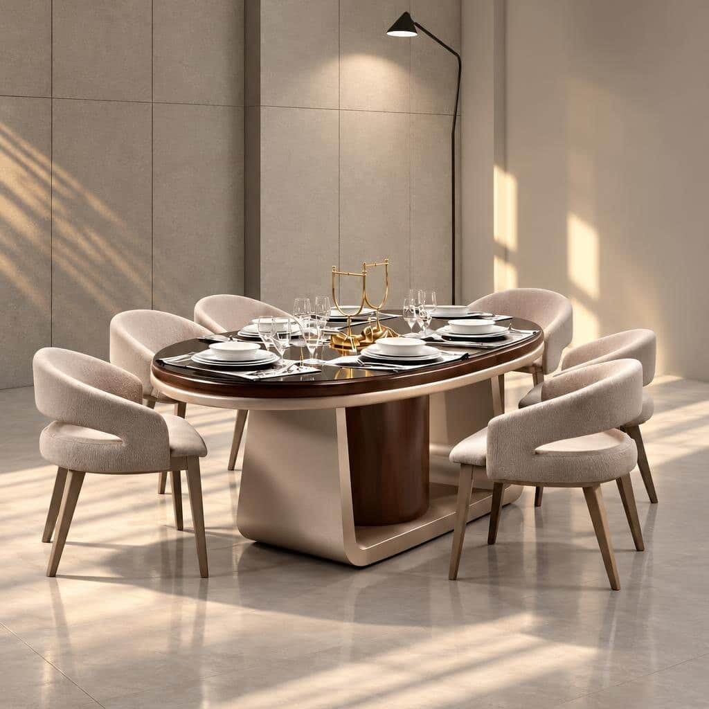 Kora Dining Table and Chairs