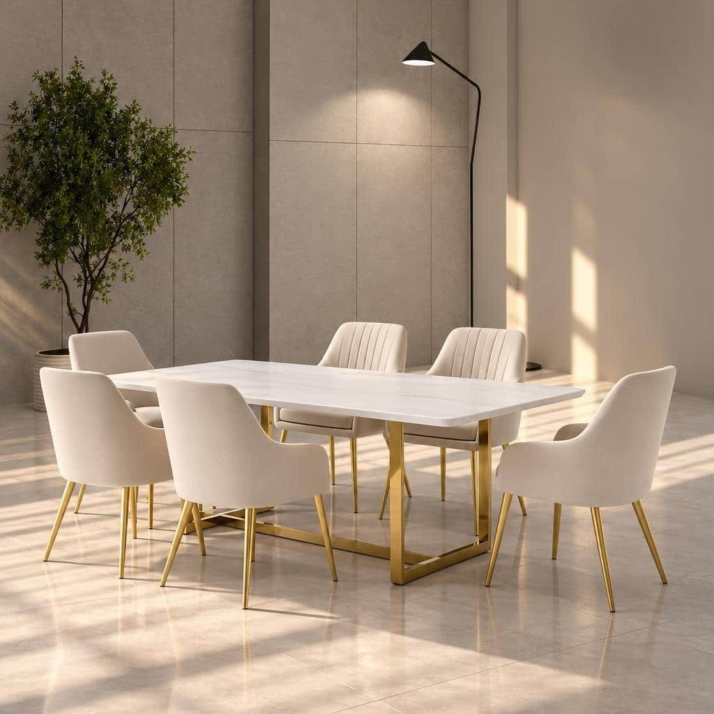Deno Dining Table and Chairs