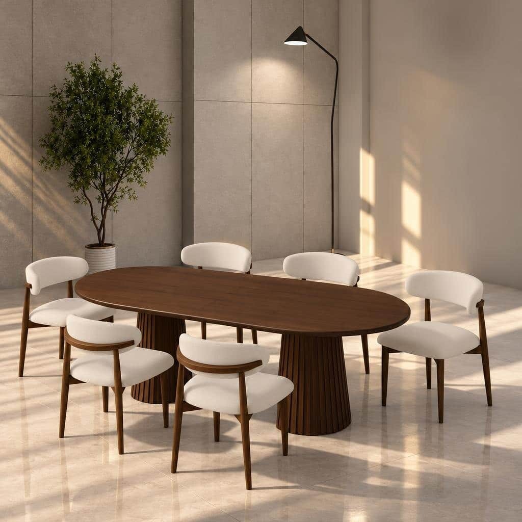 Dera Dining Table and Chairs