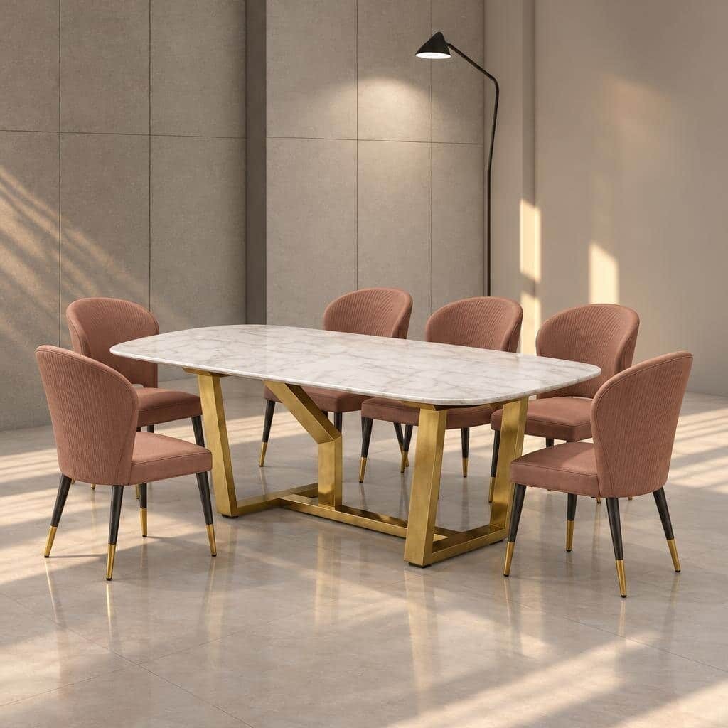 Veya Dining Table and Chairs