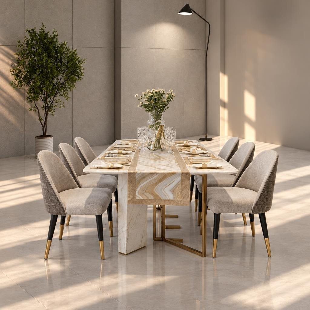 Tova Dining Table and Chairs