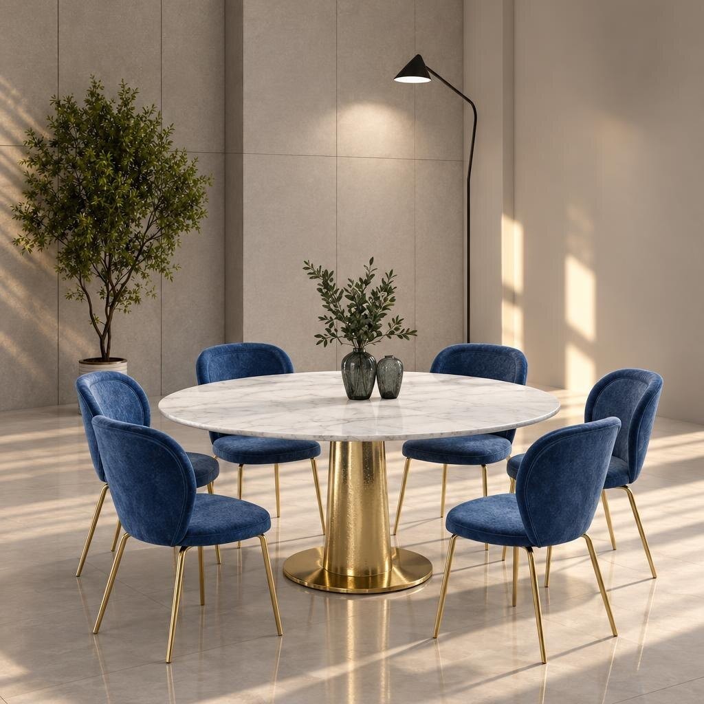 Toma Dining Table and Chairs