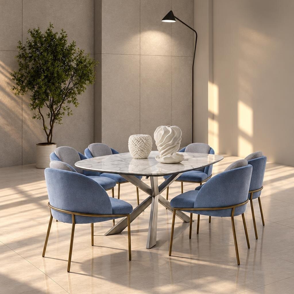 Tira Dining Table and Chairs