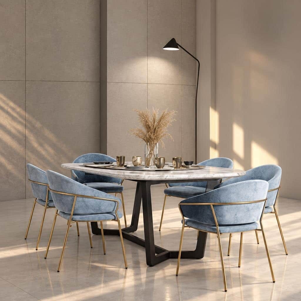 Tino Dining Table and Chairs