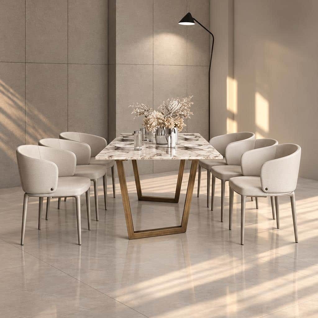 Tina Dining Table and Chairs