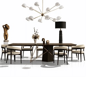 Tila Dining Table and Chairs