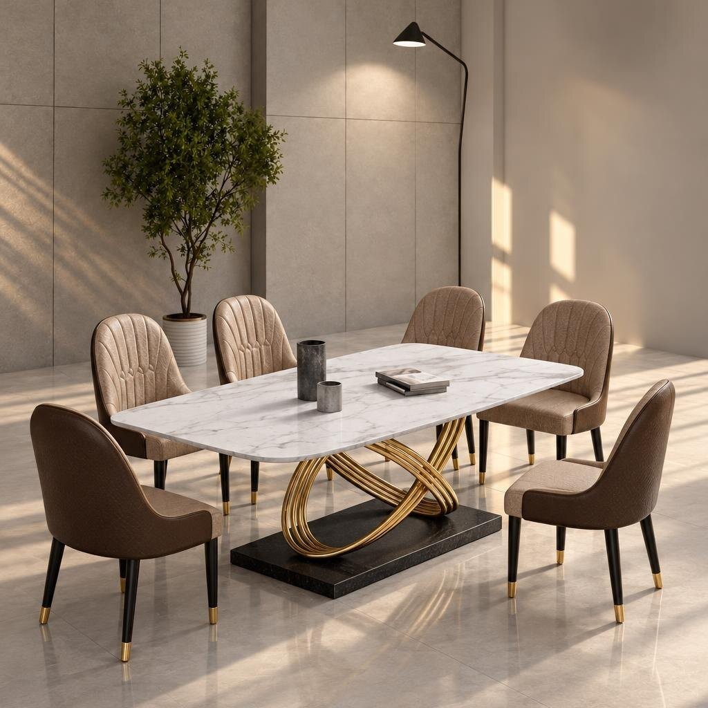 Sora Dining Table and Chairs