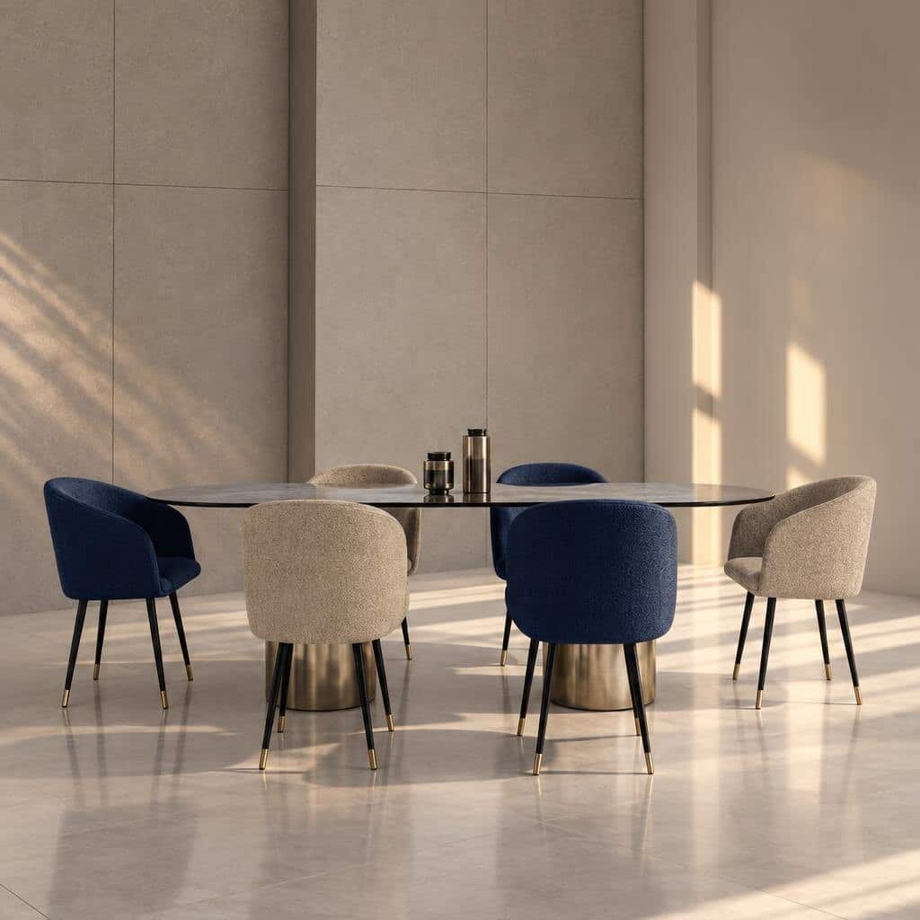 Soma Dining Table and Chairs