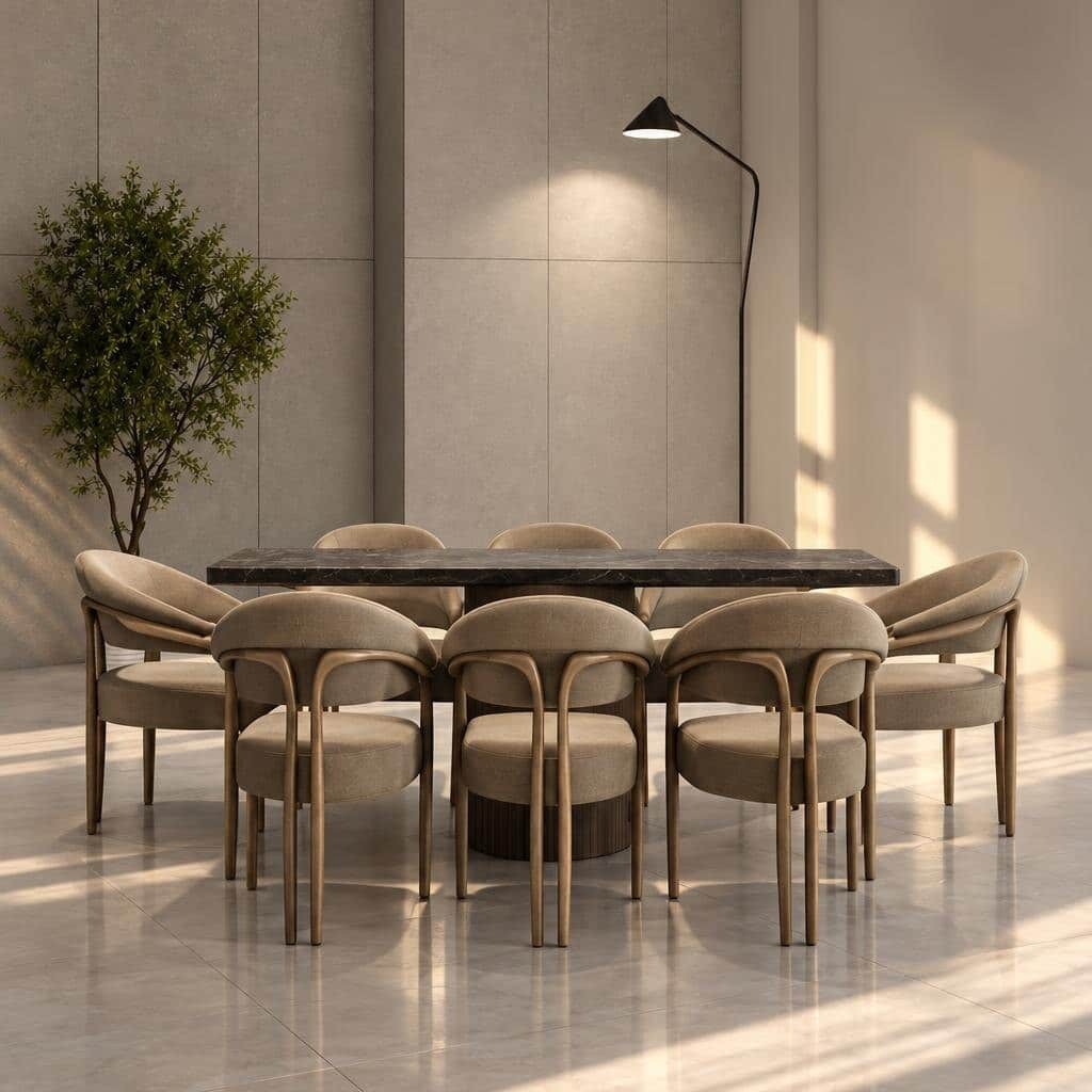Siva Dining Table and Chairs
