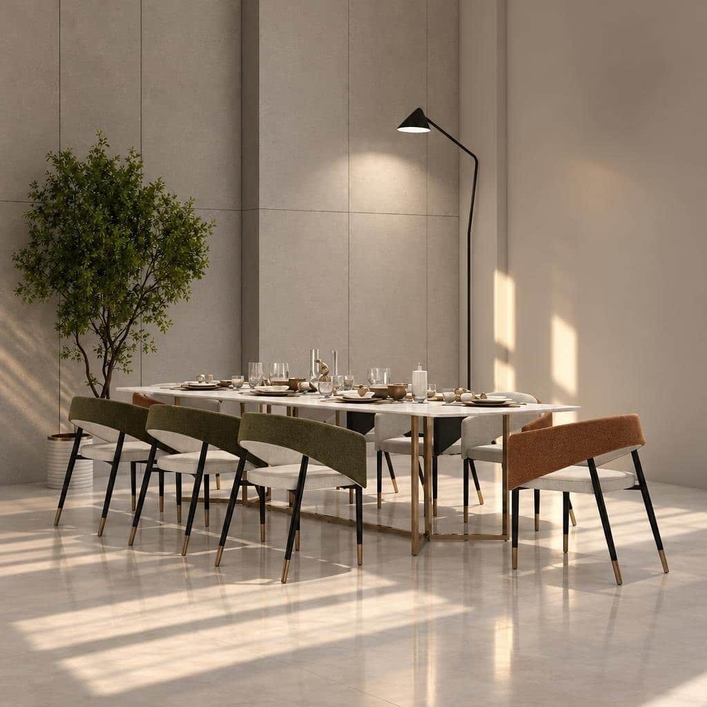 Simo Dining Table and Chairs